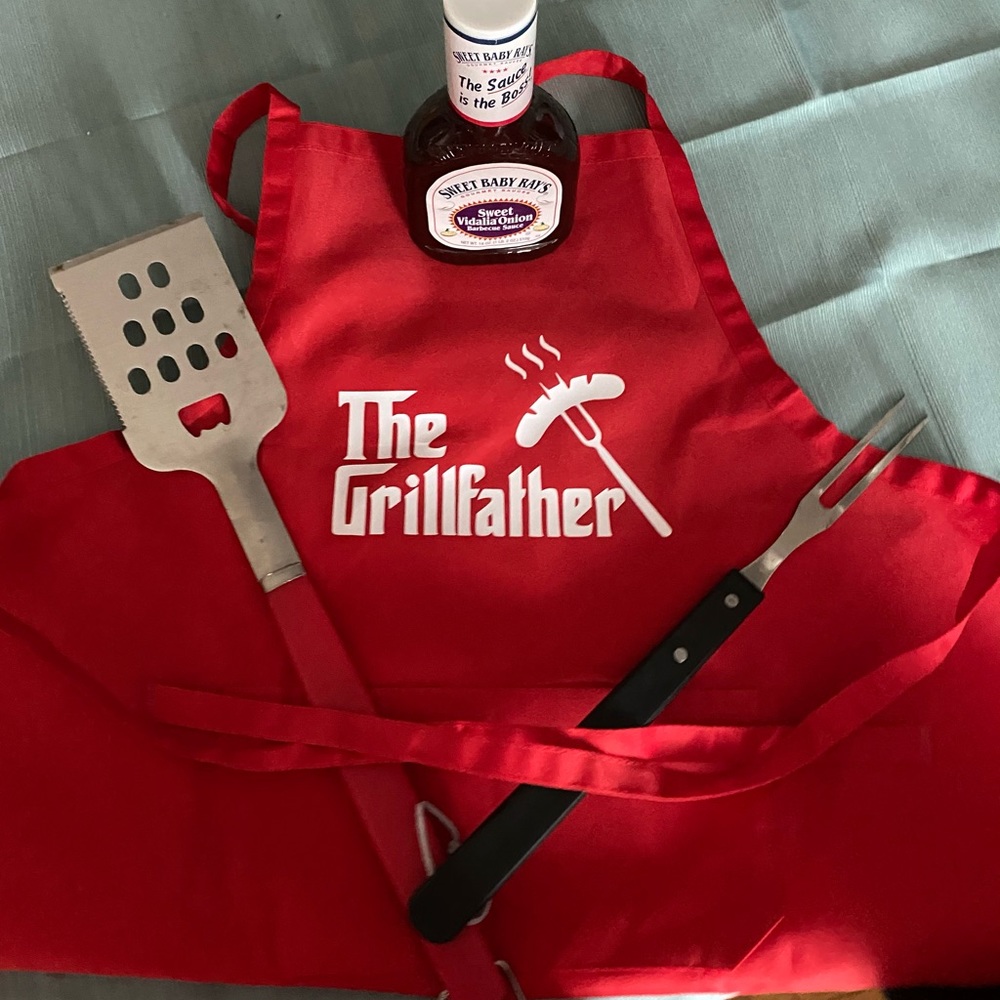 Father’s Day aprons - Picture 2 of 3